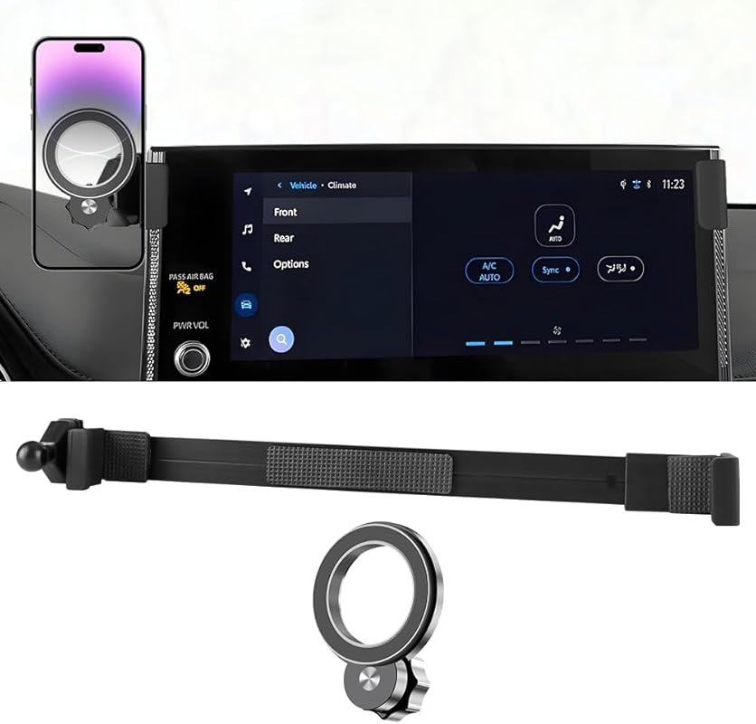 Magnetic Phone Mount for Toyota Sienna 2025-2026 Models with Large Tou