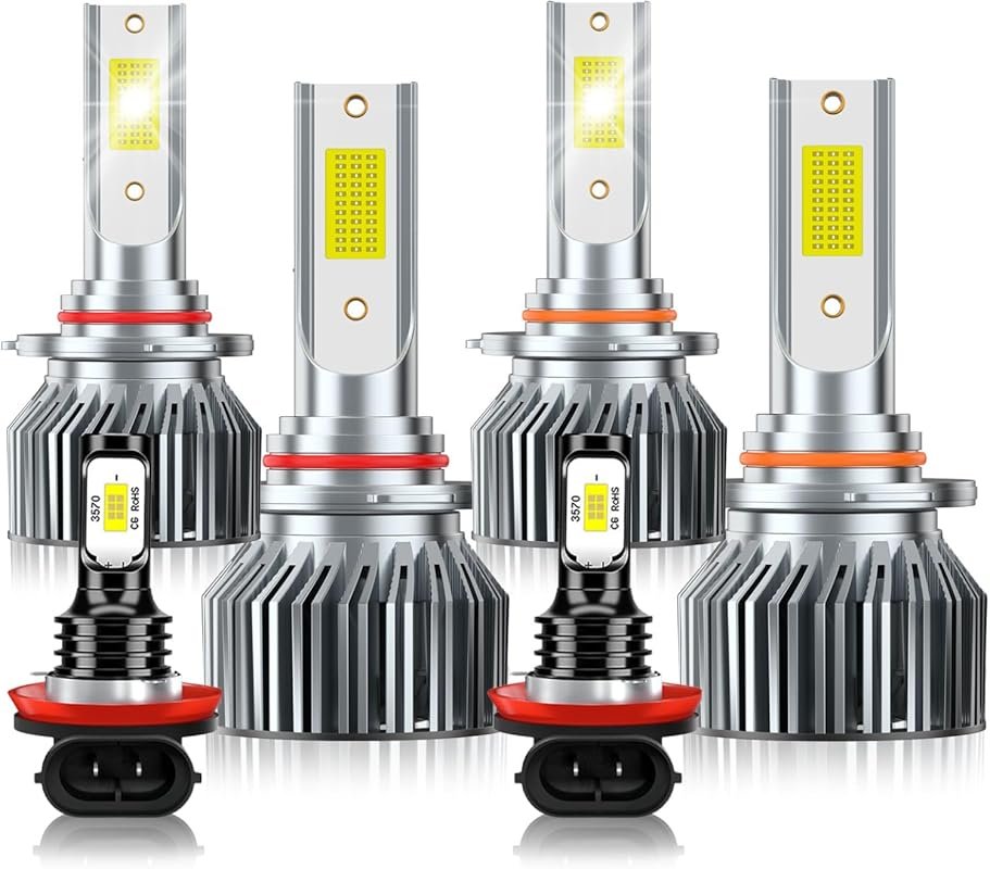 Honda Civic 2006-2015 Driving Light Bulb – 600% Brightness, 6500K Whit