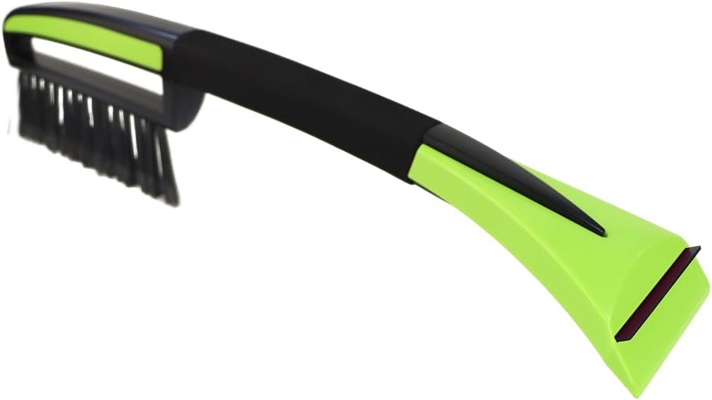 Snow Brush with Ice Scraper and Foam Grip for Cars, SUVs, and Trucks
