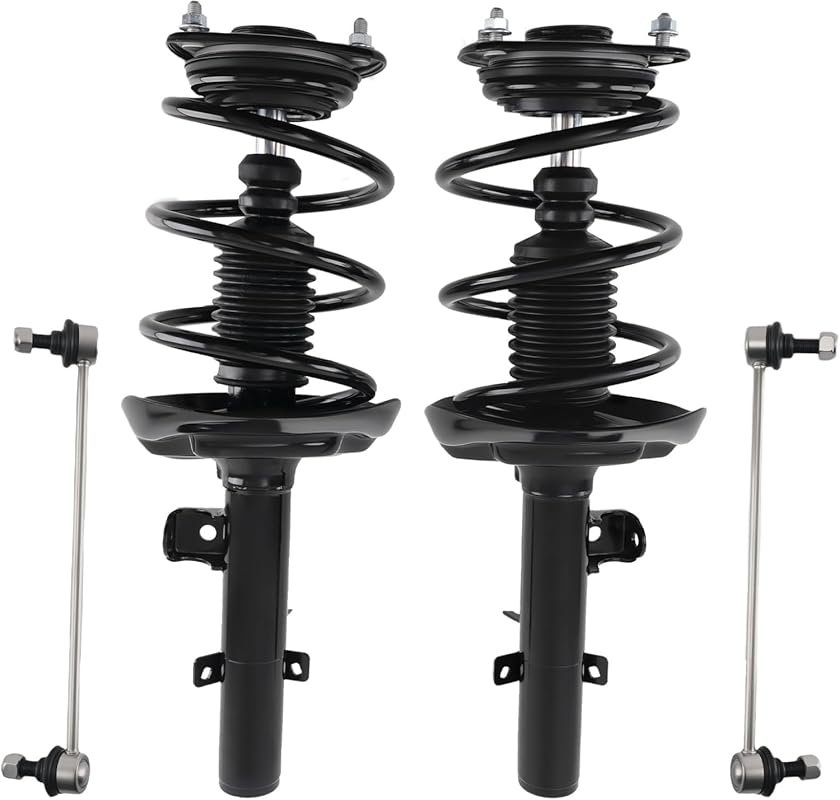 MaXpeedingrods Front Struts with Sway Bar Links for 2013-2017 Honda Ac