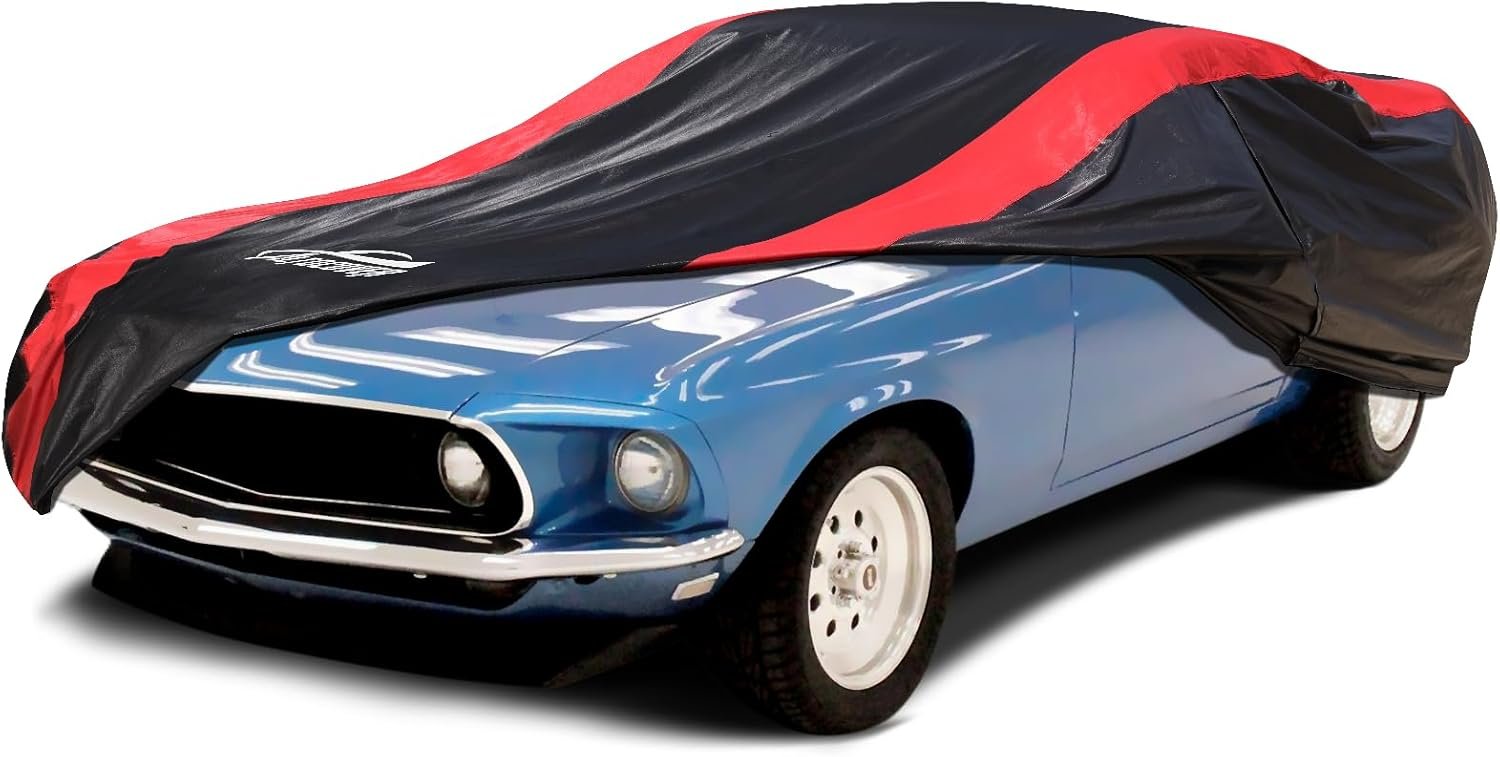 Car Cover Custom Fit for Ford Mustang 1969