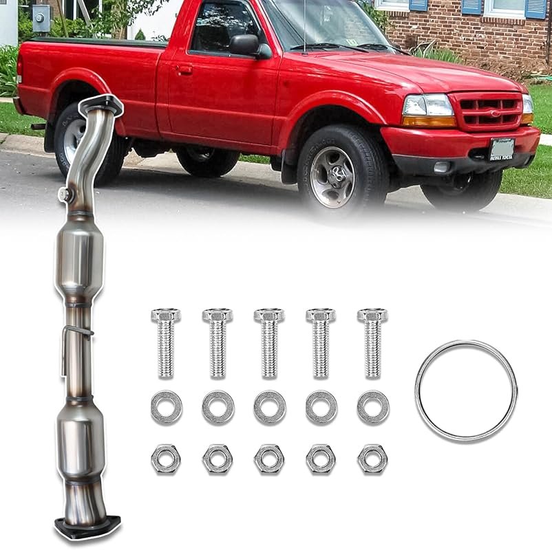 Catalytic Converter Compatible with 1998