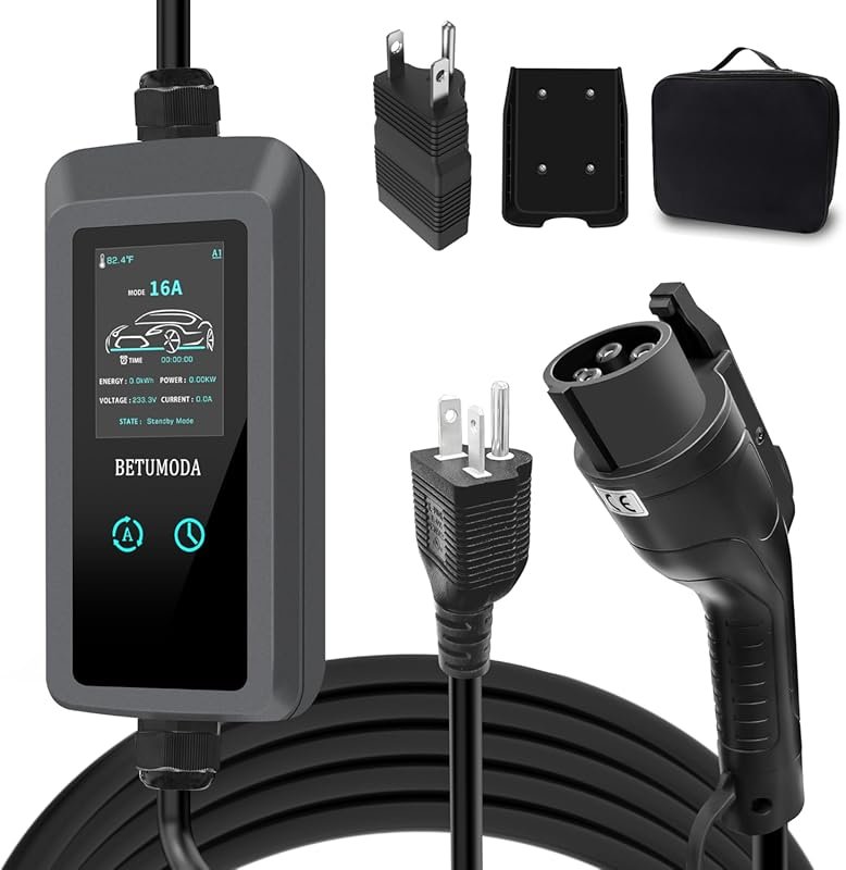 Level 1&2 EV Charger 2026 Upgraded, 110V