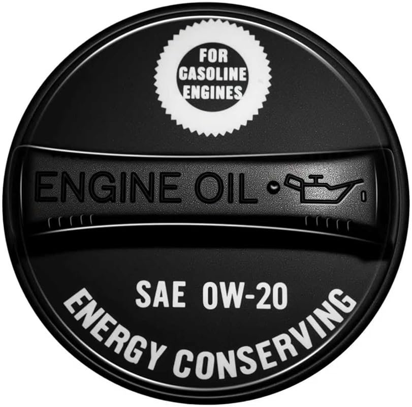 0W-20 Engine Oil Filler Cap for Toyota Camry, Avalon, Highlander, RAV4
