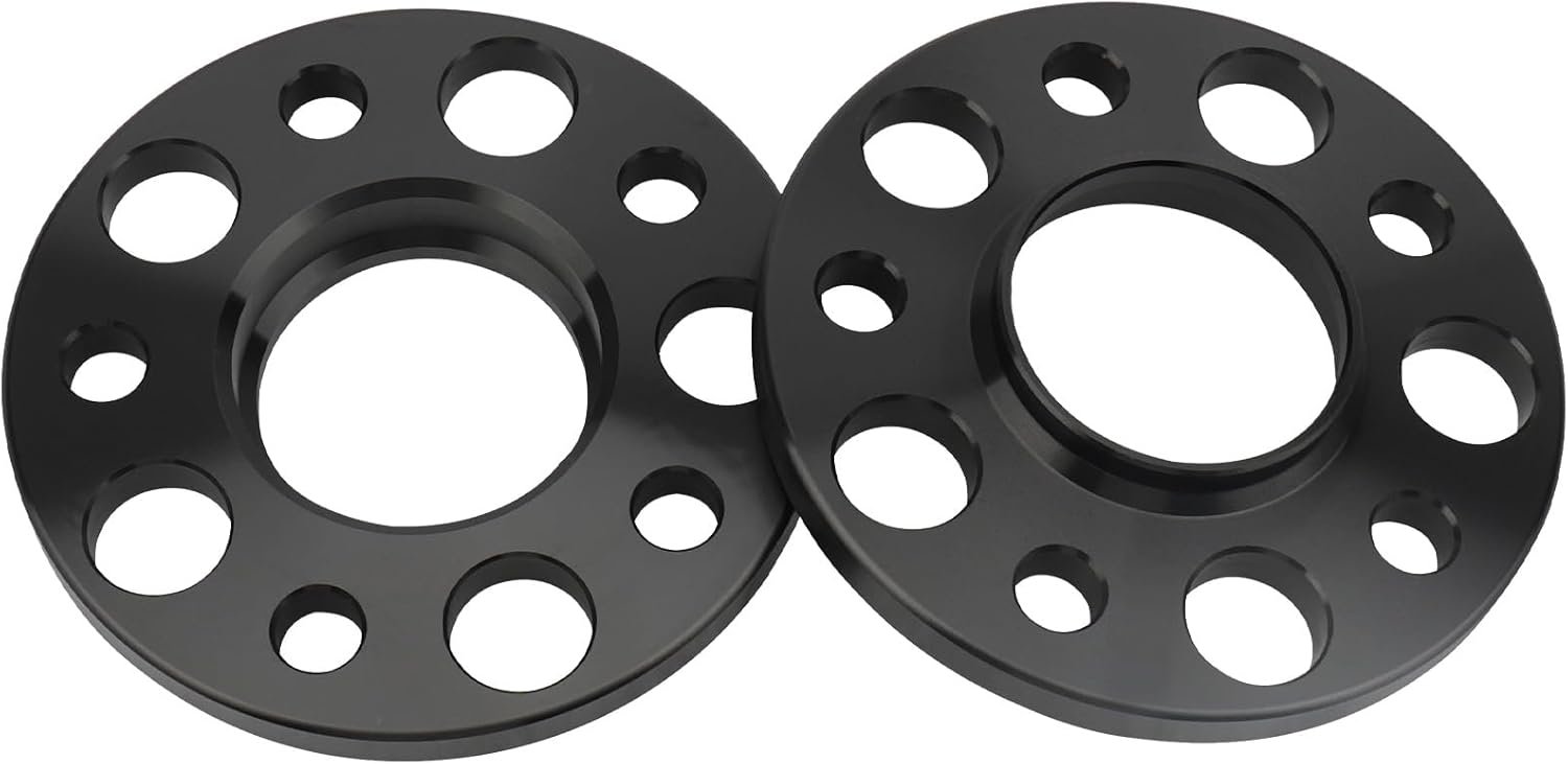 IRONTEK 5x112mm Wheel Spacers Compatible or Mercedes-Benz W204 W208 W209 W216 AMG C-Class CLK55 C