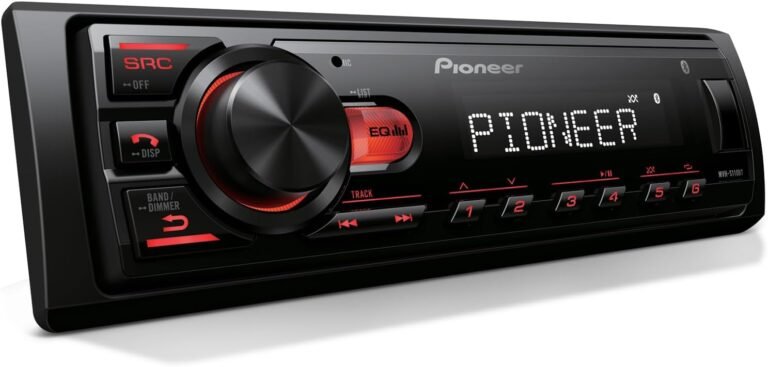 Top 10 Car Stereos With Built-In Amps: Expert Picks