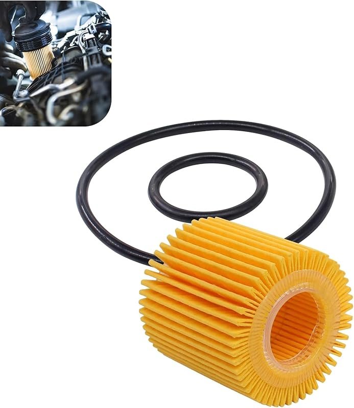 Oil Filter, Durable Engine Oil Filter, Car Engine Maintenance Accessor