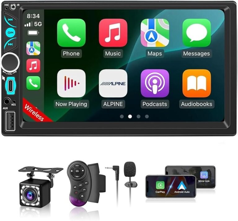 Top 10 Expert-Tested Car Stereos for 2005 Volvo V70 in 2026