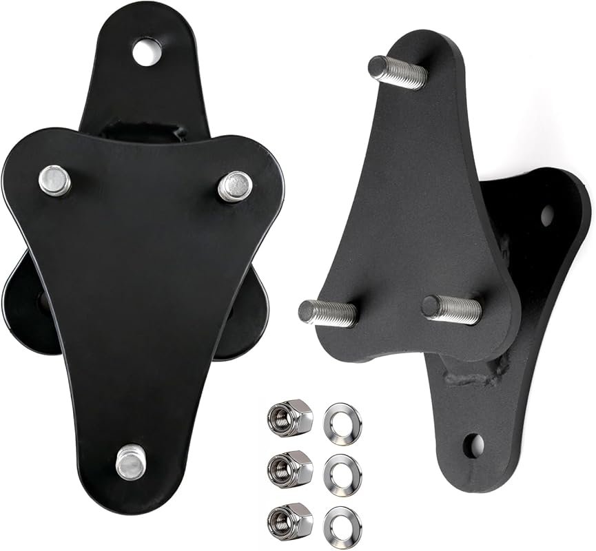 Spare Tire Relocation Bracket for Jeep Wrangler JK and JKU with Extend