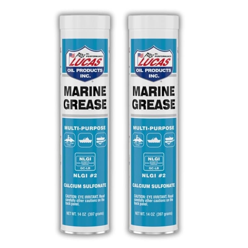Marine Grease 10320 | Overbased Calcium Sulfonate Formula | 14 Ounce T