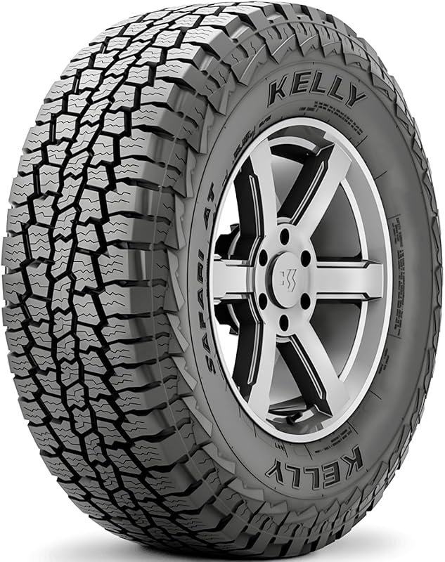 Kelly Safari A/T Truck/SUV All-Terrain Off-Road Radial Tire