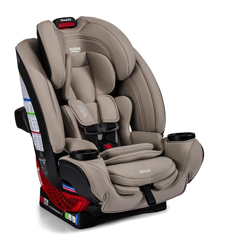 Britax One4Life All-in-One Car Seat with ClickTight & Extended Rear Fa