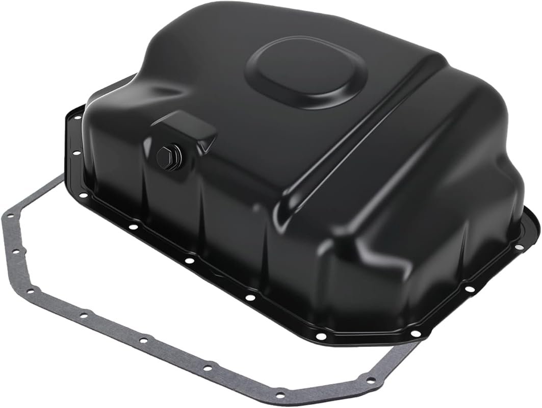 Engine Oil Pan with Gasket for Honda Accord, Civic, CR-V, Acura RSX 2.
