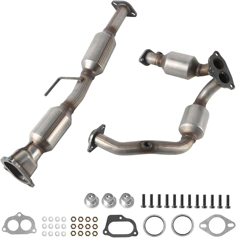 Front and Rear Catalytic Converter for Ford Ranger 2001-2003 4.0L V6 E