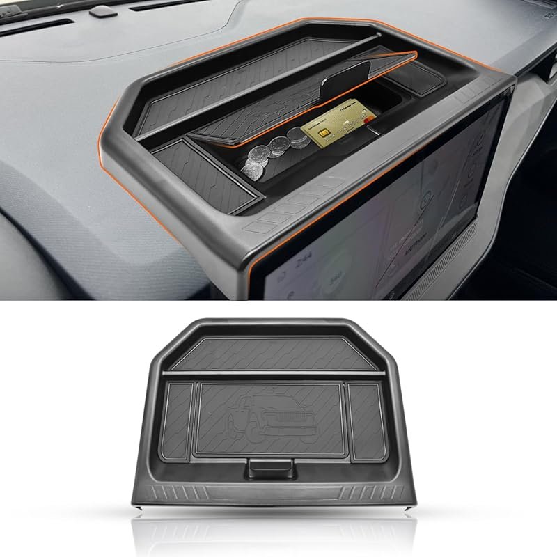 Dashboard Storage Organizer for Ford Maverick (2025-2026) with Magneti