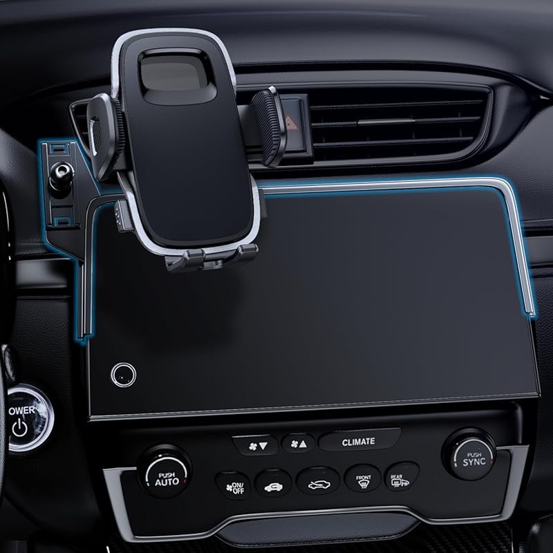 Car Phone Holder for Honda CR-V with 5-7 Inch Screen Mount, Fixed Stor