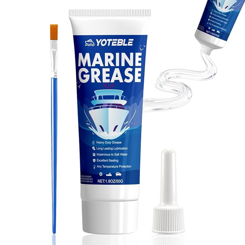 Marine Grease Tube, Marine Wheel Bearing Grease, Waterproof Marine-Gra