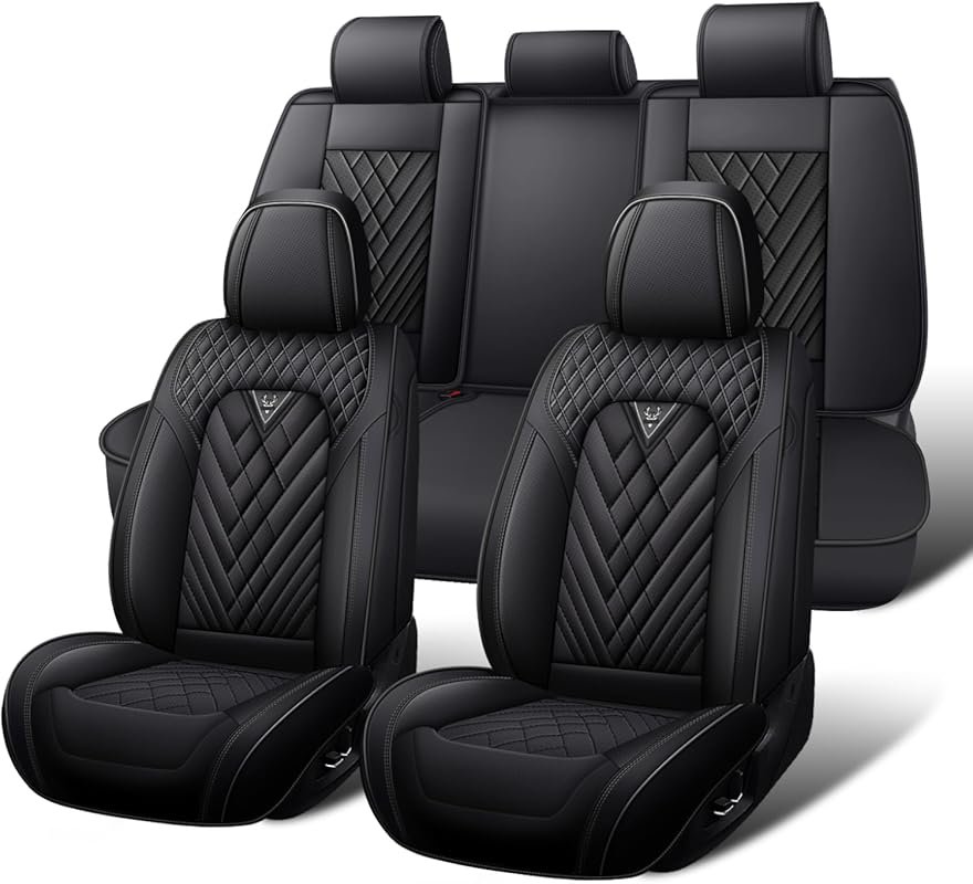 Car Seat Covers for Honda Accord 2000-2026: Full Coverage Waterproof N