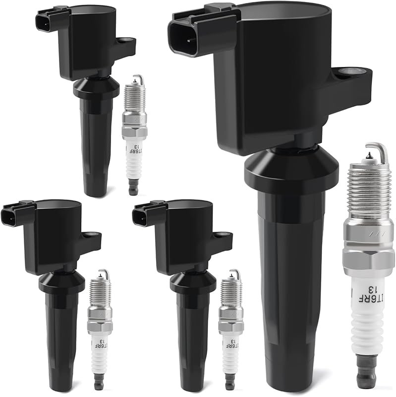 Best Iridium Spark Plugs and Ignition Coils for 2009–2020 Ford Fusion 