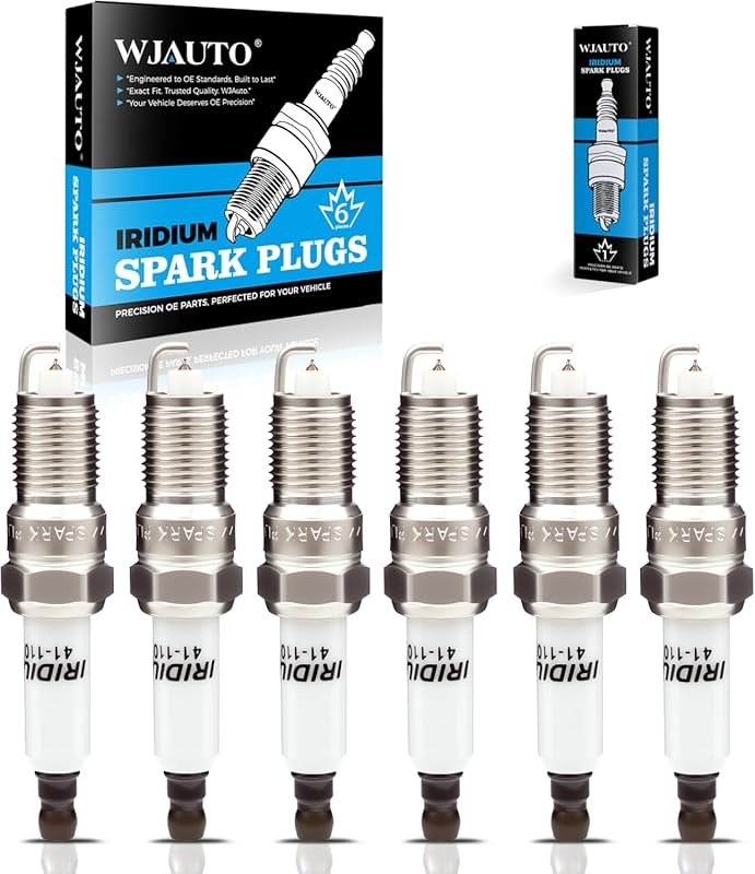 Iridium Spark Plugs 6-Pack – OEM Replacement for Ford Escape 3.0L V6
