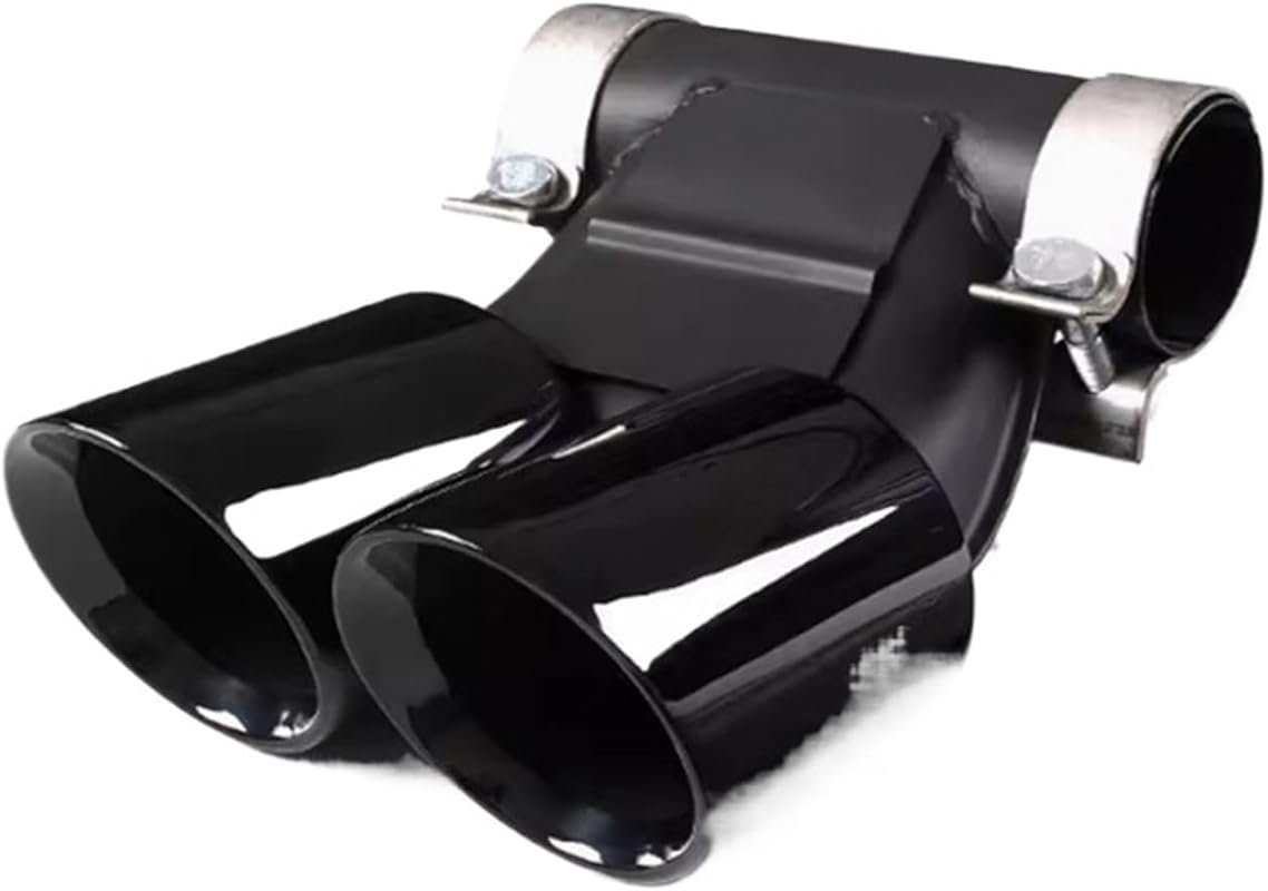 Porsche 718 Cayman 987 Boxster Dual Sports Exhaust Tip – Stainless Ste