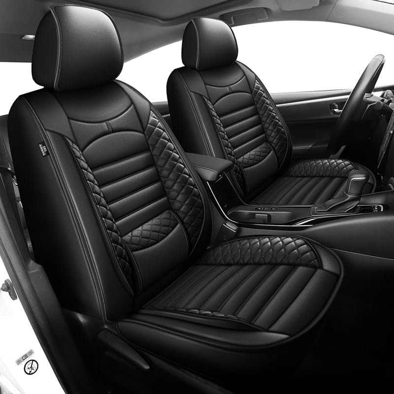 Custom Waterproof Leather Seat Covers for 2020-2026 Toyota Corolla LE,
