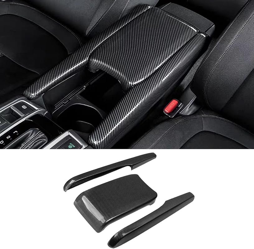 Car Interior Center Armrest Box Cover Console Box Storage Box Trim Cov