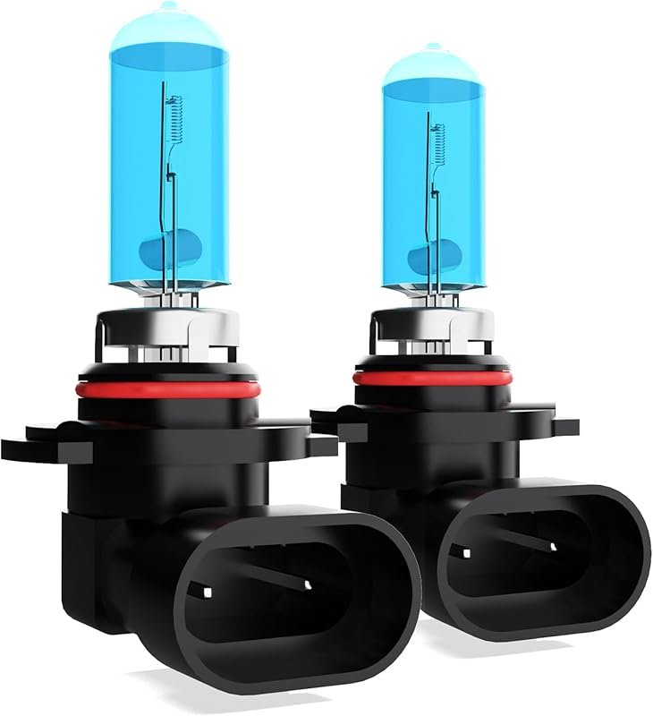 Halogen Headlight Bulbs for Toyota Tacoma 2021-2022, 9005 High Beam, 6