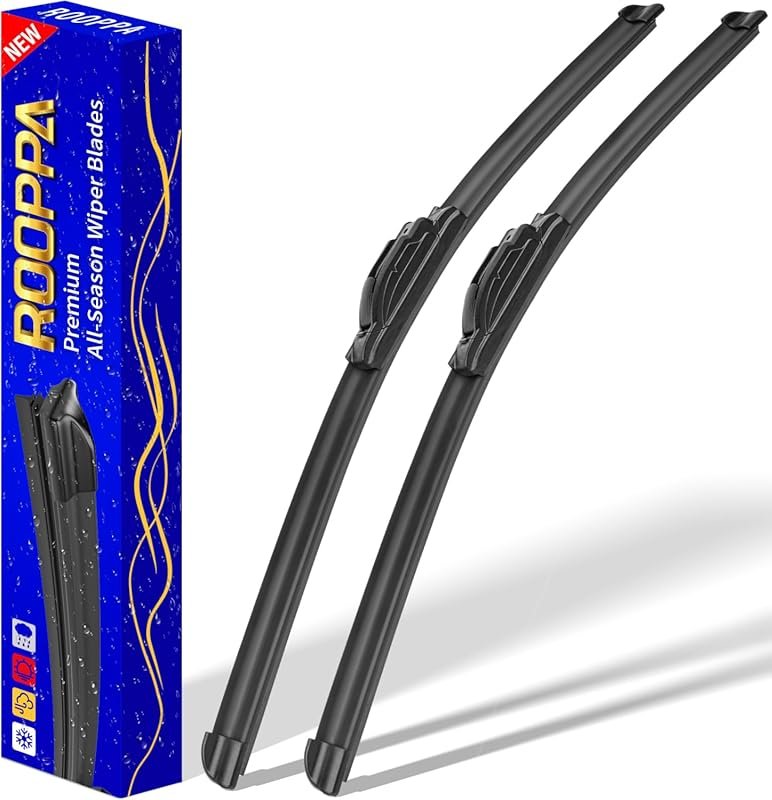Replacement Front Wiper Blades for 2019-2024 Hyundai Santa Fe in 26 In