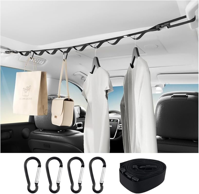 Adjustable Car Clothes Hanger Bar 32.68