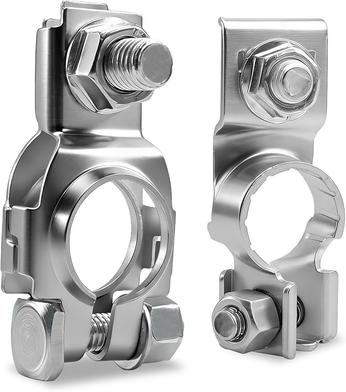 Universal Battery Terminal Connectors for Toyota Tundra, 4Runner, RAV4