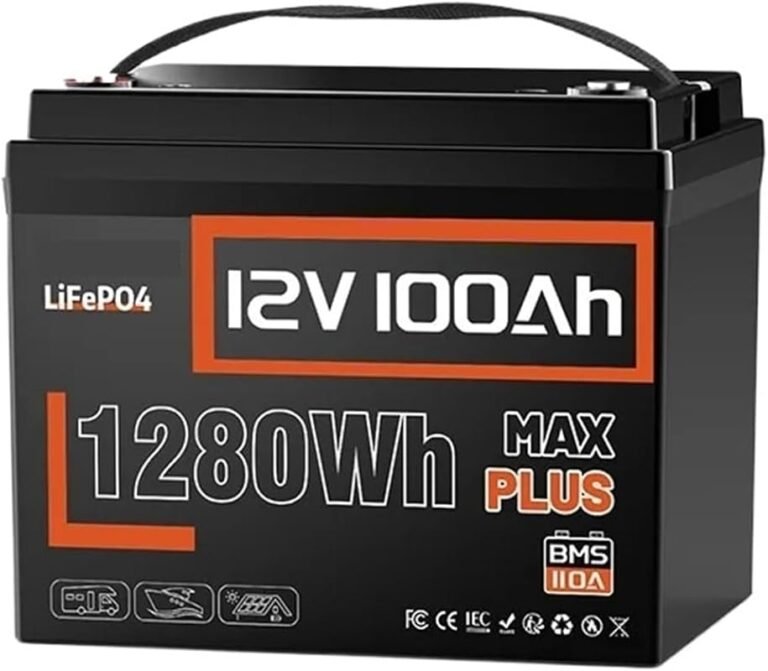 4 Best 100Ah LiFePO4 Battery for 2026 – Expert Tested & Reviewed