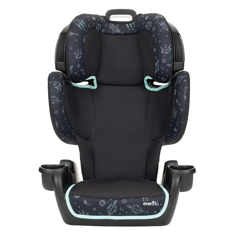Evenflo GoTime LX Booster Car Seat in Astro Blue