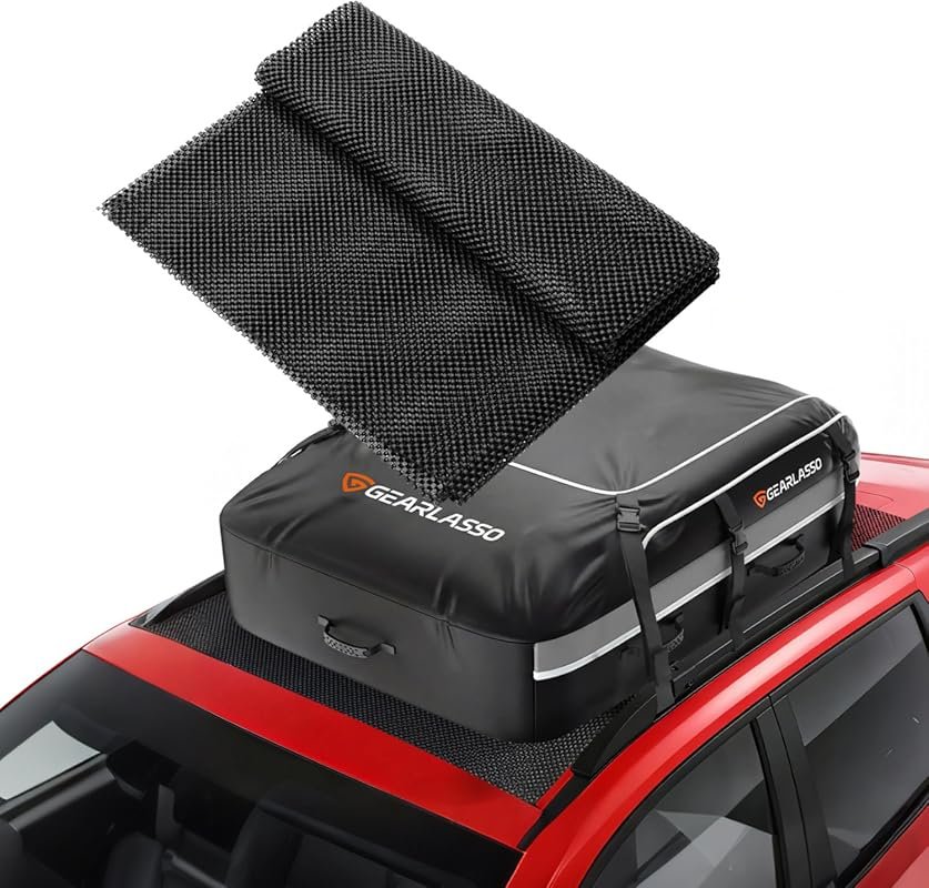 Rubber Anti-Slip Roof Rack Pad for Cargo Bags with Scratch-Resistant a