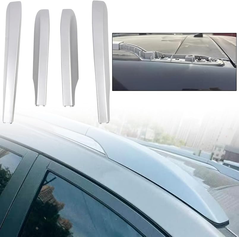 CTH roof rack end covers for Hyundai Tucson 2010-2015 luggage racks, 4