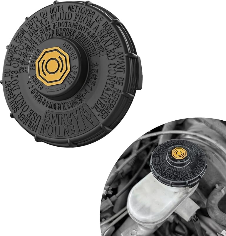 Brake Fluid Cap for Honda Accord Hybrid S2000, Master Cylinder Reservo