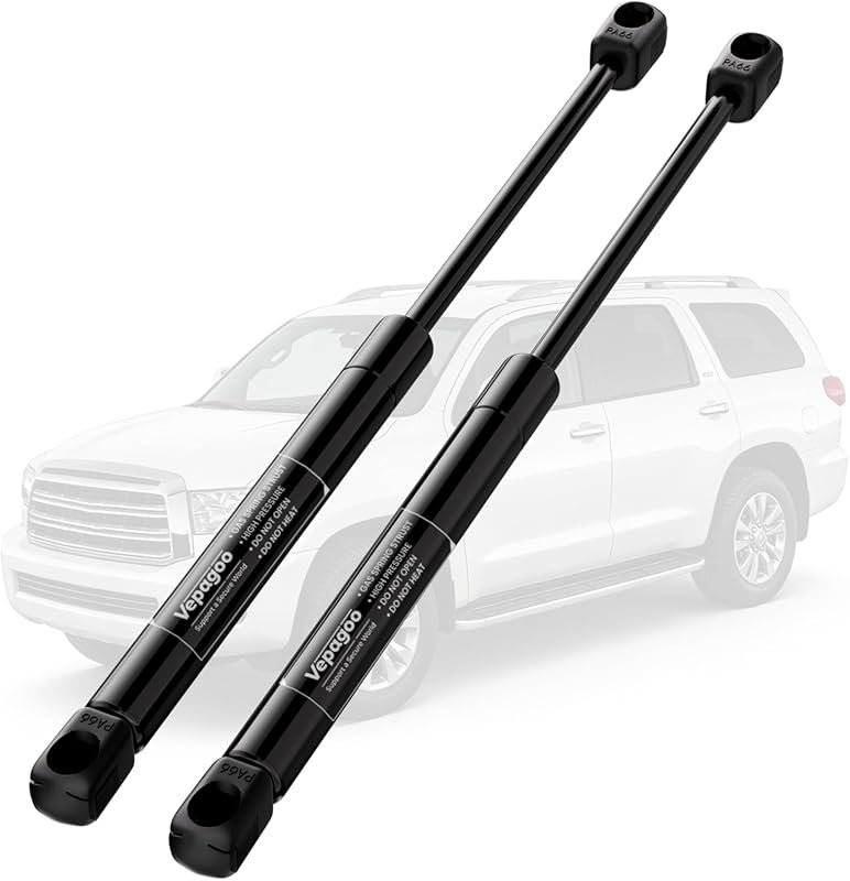 Vepagoo Front Hood Struts Shocks for Toyota Tundra 2007