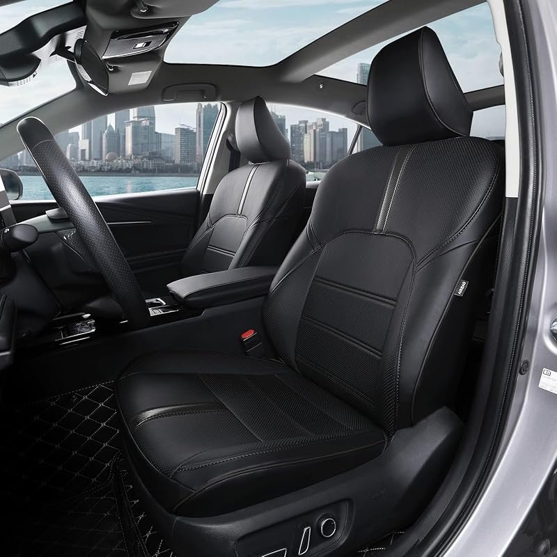 Custom Fit Waterproof Faux Leather Seat Covers 2025-2026 Toyota Camry 