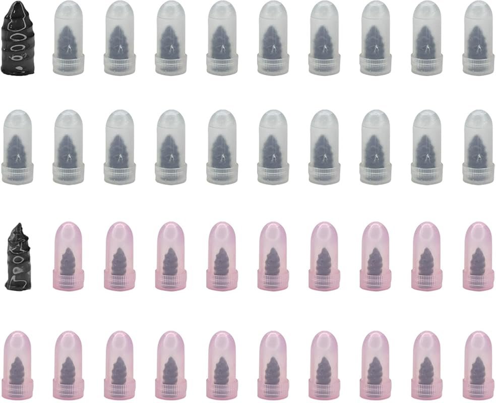 40-Piece Tire Plug Kit, Self-Service Spiral Rubber Repair Nails, Ideal