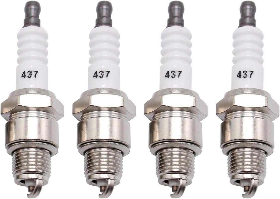 Spark Plugs for Ford 8N, 9N, 2N Tractors – Compatible with Autolite 19