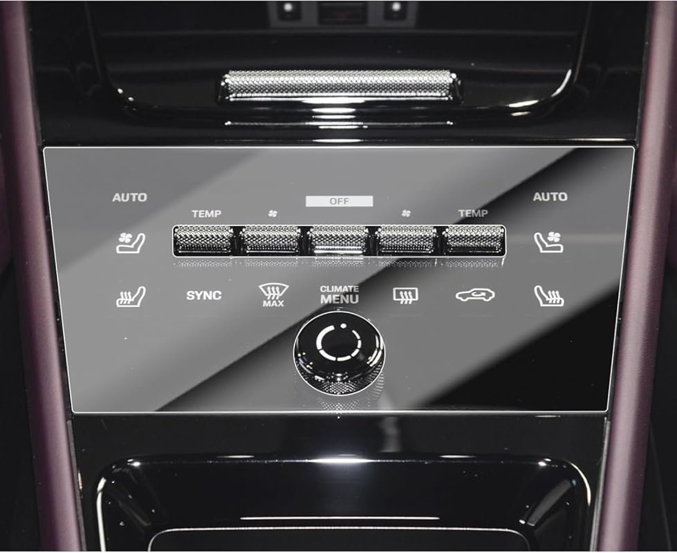 Tempered Glass AC Screen Protector for 2024-2026 Porsche Cayenne Coupe