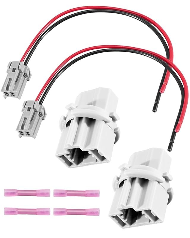 Rear Tail Light Socket Kit – Compatible with Honda Accord, CR-V, Civic