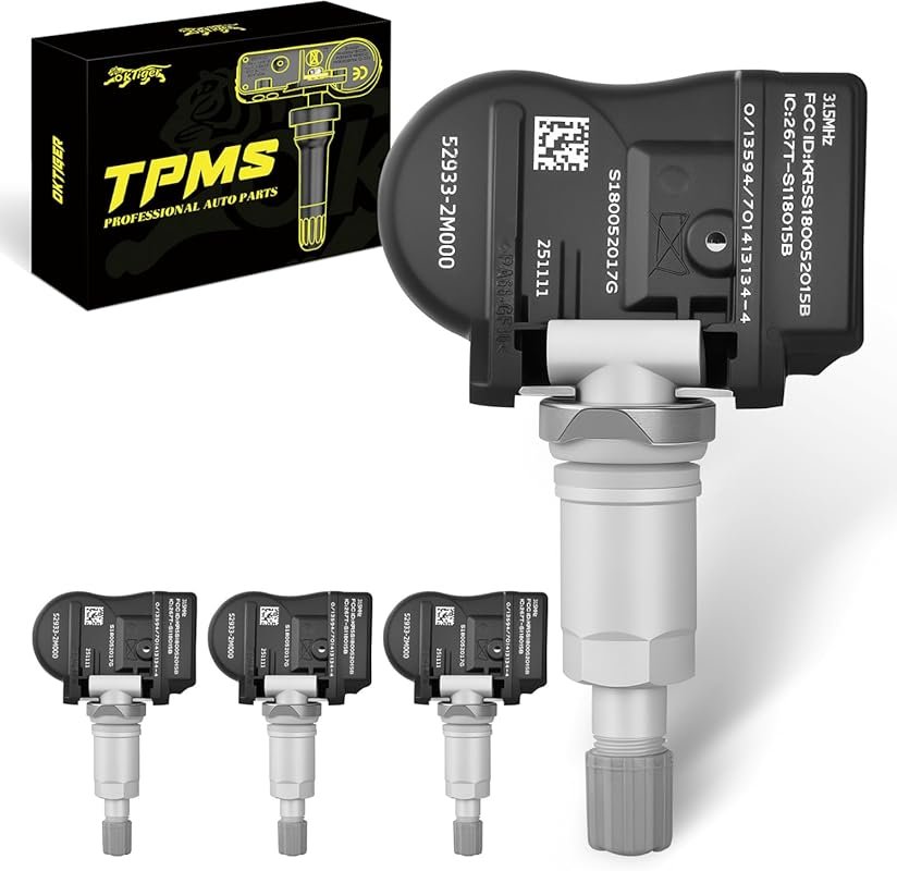 Best TPMS Sensors for 2012 Hyundai Accent – Pre-Programmed 315MHz, Fit