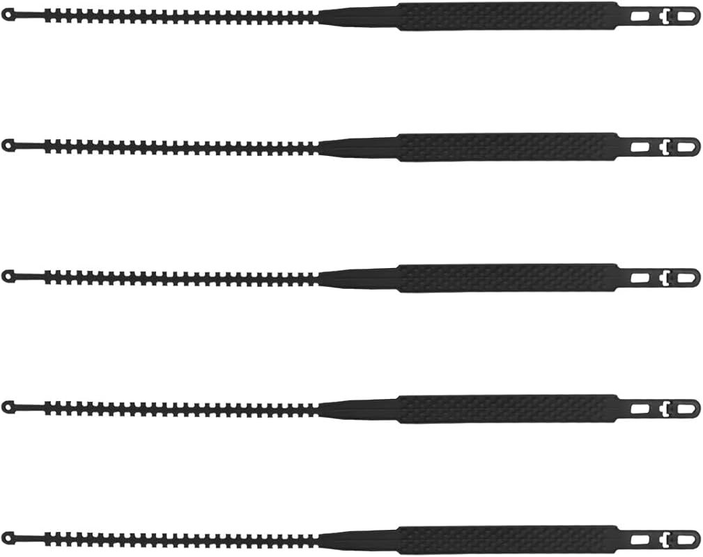 Universal Adjustable Tire Zip Ties – Reusable Anti-Skid Chains for Ice