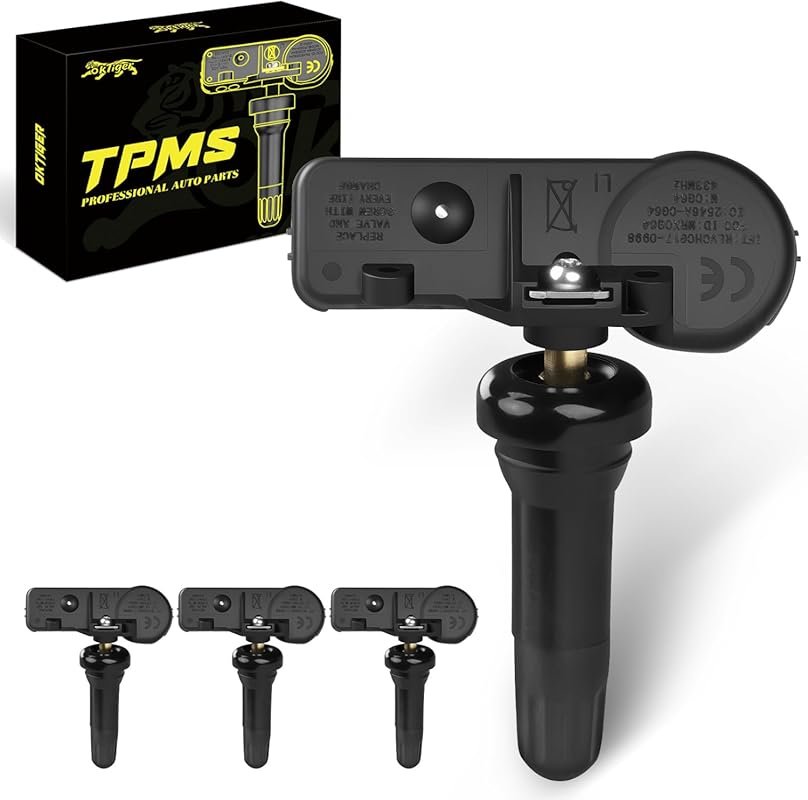 Pre-Programmed TPMS Sensors for Dodge Challenger, Charger, Journey, an