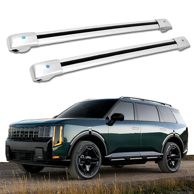 Roof Rack Cross Bars Fits for KIA Telluride 2026 2027 with Raised roof