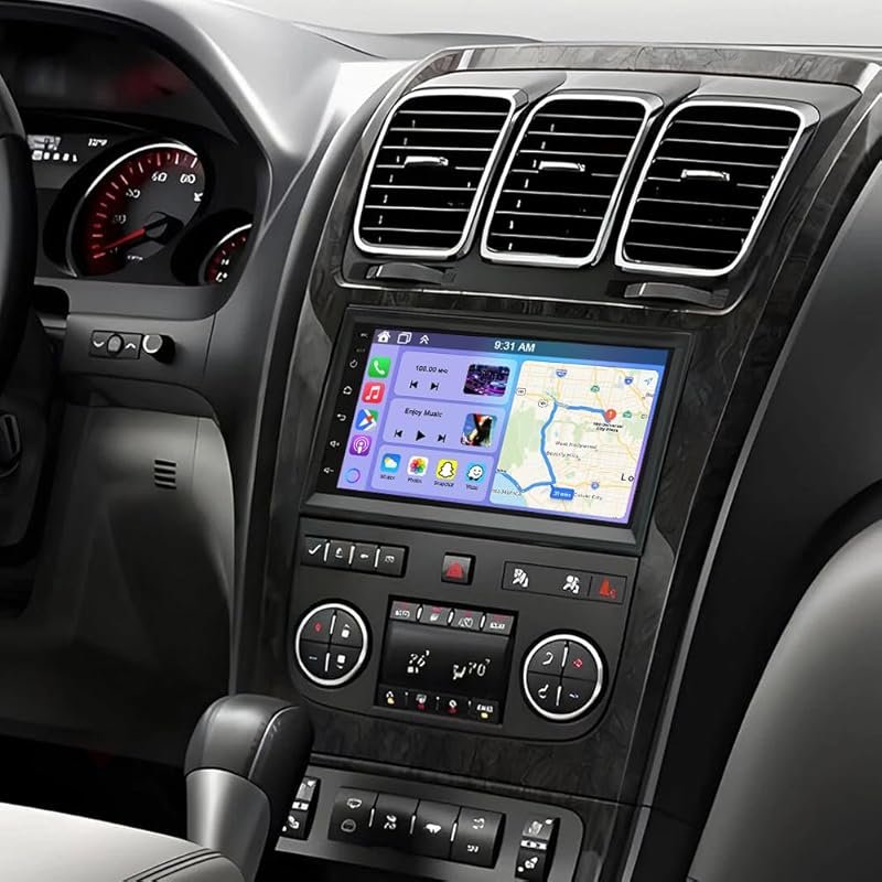 7-inch Android Car Stereo with Wireless CarPlay for the 2007-2012 GMC