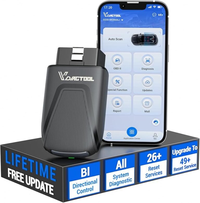 Top 3 Best OBD2 Scanner for Maserati for 2026 – Expert Reviewed