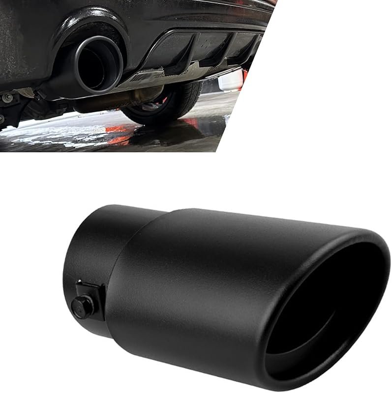 Adjustable stainless steel car exhaust tip for 1.9