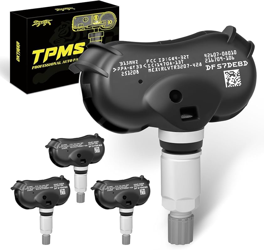 Oktiger 315MHz Pre-Programmed TPMS Sensor Fit for Toyota 2008